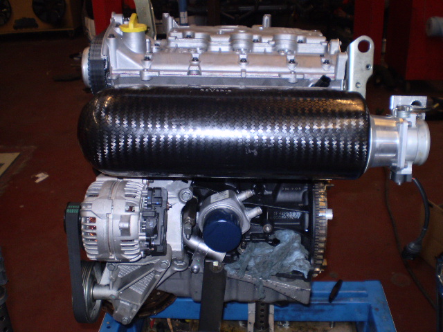 Renault FR4 Engine